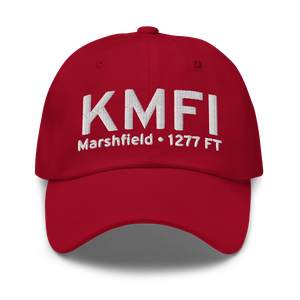 Marshfield Municipal Airport (KMFI) ICAO Hat