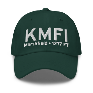 Marshfield Municipal Airport (KMFI) ICAO Hat