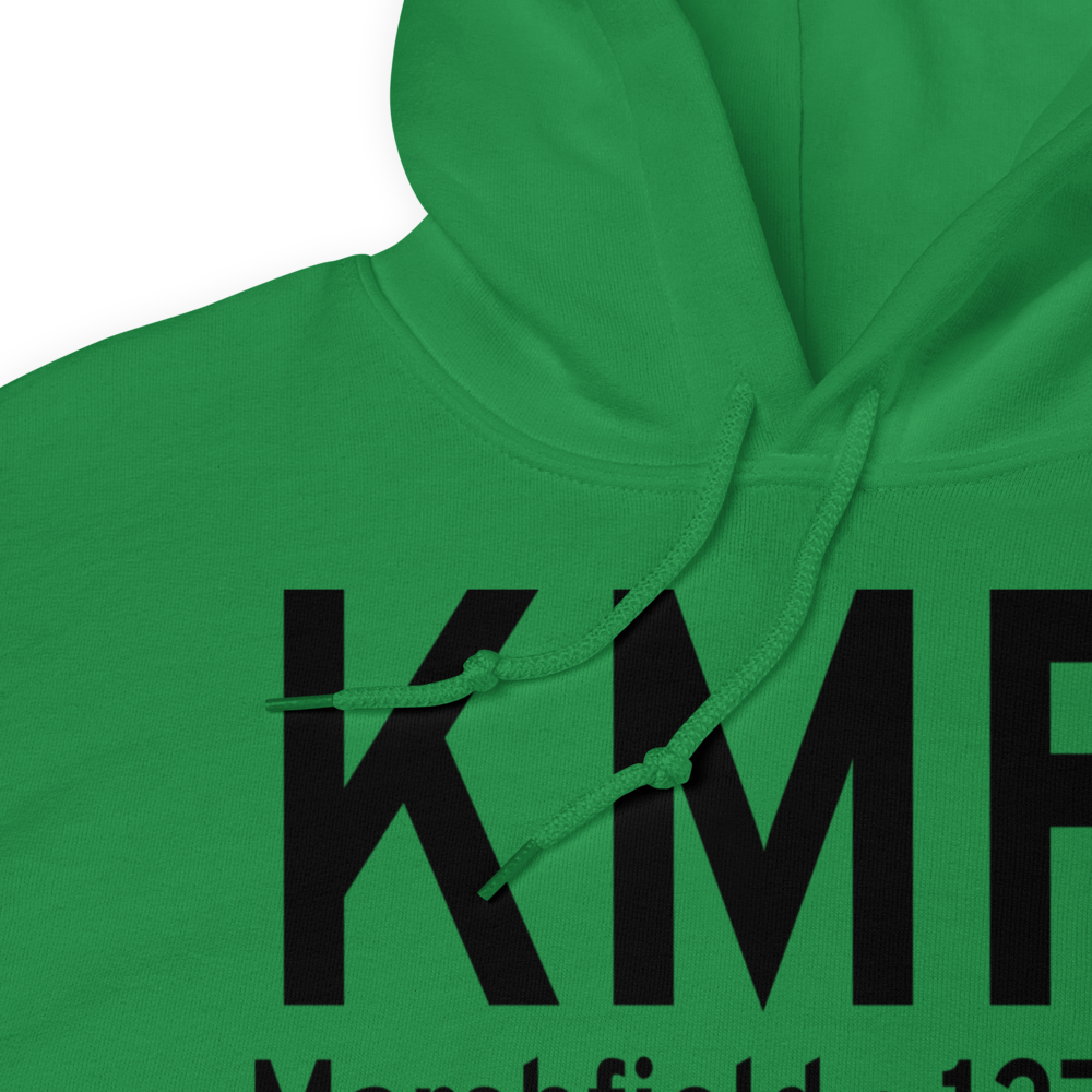 Marshfield Municipal Airport (KMFI) ICAO Hoodie Sweatshirt 