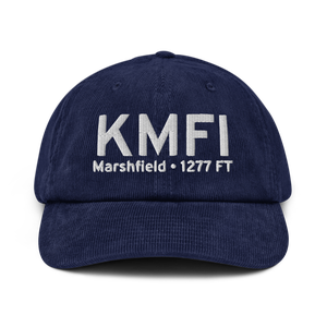 Marshfield Municipal Airport (KMFI) ICAO Hat