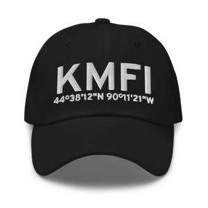 Marshfield Municipal Airport (KMFI) ICAO Hat