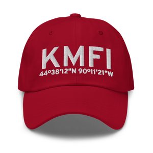 Marshfield Municipal Airport (KMFI) ICAO Hat