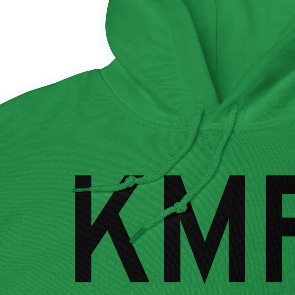 Marshfield Municipal Airport (KMFI) ICAO Hoodie Sweatshirt 