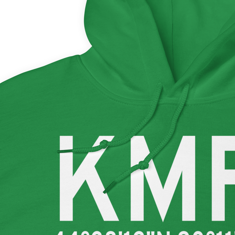 Marshfield Municipal Airport (KMFI) ICAO Hoodie Sweatshirt 