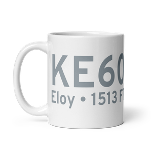 Eloy Municipal Airport (KE60) ICAO Mug