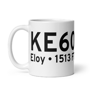 Eloy Municipal Airport (KE60) ICAO Mug