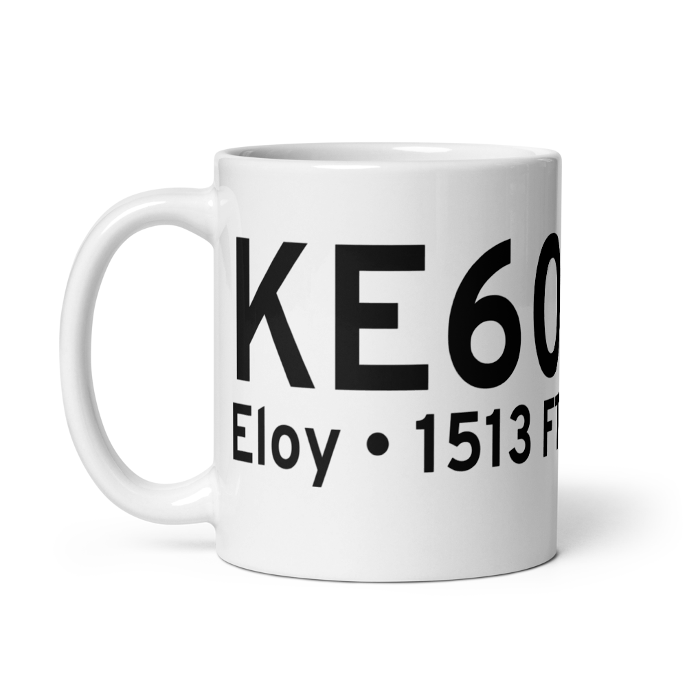 Eloy Municipal Airport (KE60) ICAO Mug 