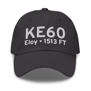 Eloy Municipal Airport (KE60) ICAO Hat