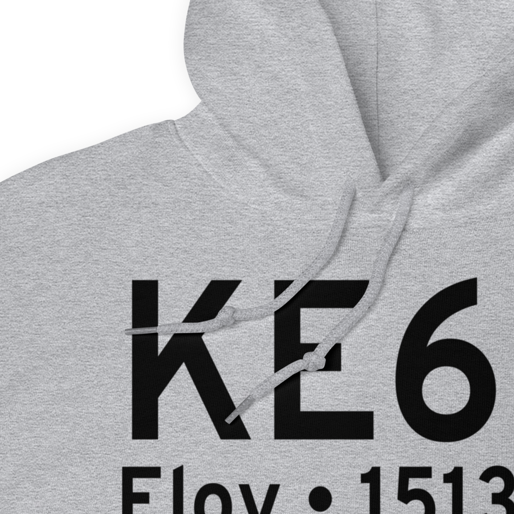Eloy Municipal Airport (KE60) ICAO Hoodie Sweatshirt 