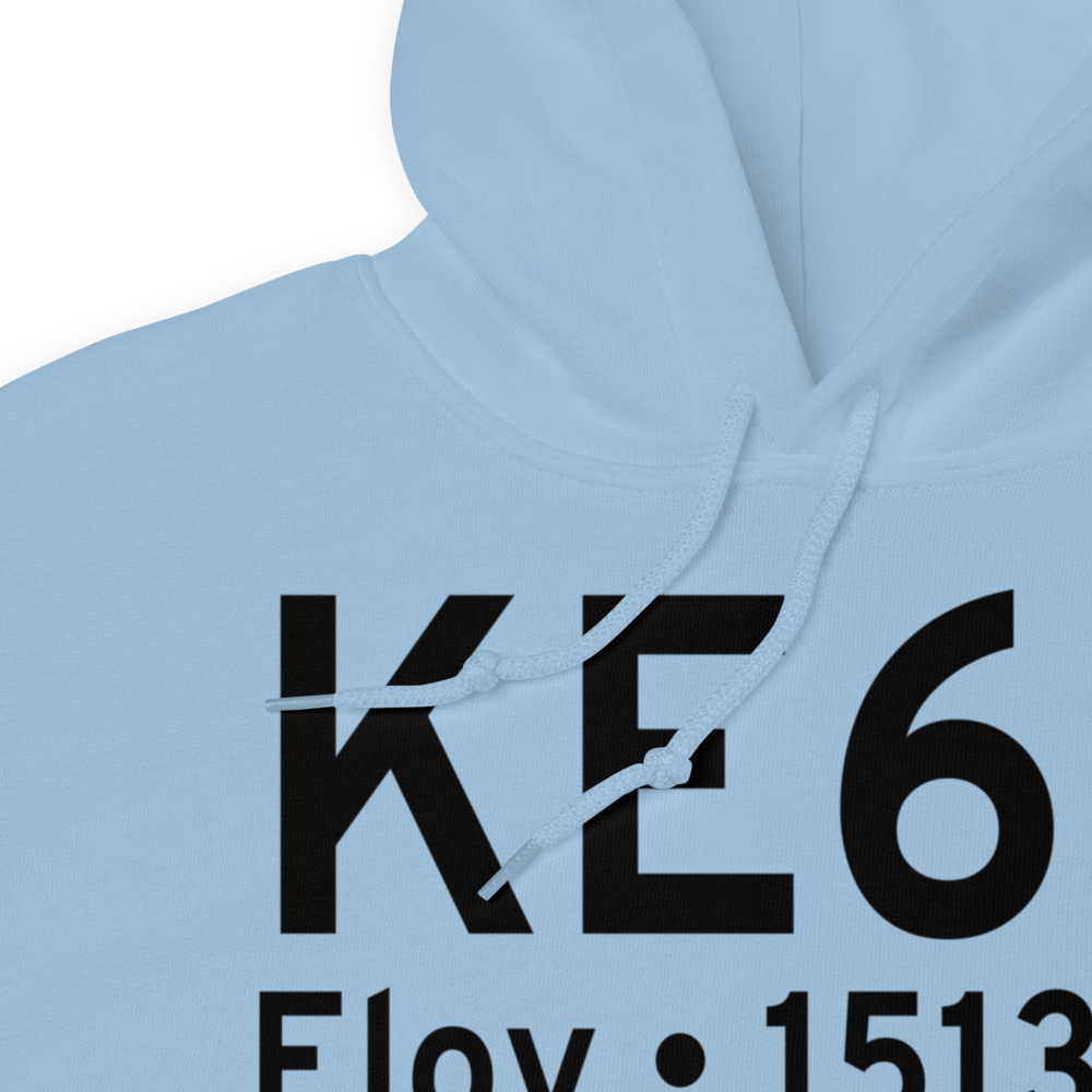 Eloy Municipal Airport (KE60) ICAO Hoodie Sweatshirt 