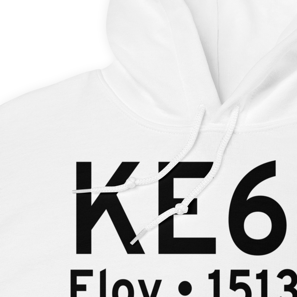 Eloy Municipal Airport (KE60) ICAO Hoodie Sweatshirt 