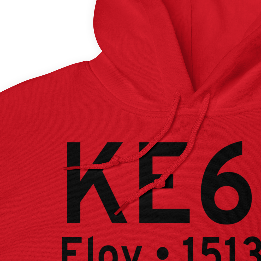 Eloy Municipal Airport (KE60) ICAO Hoodie Sweatshirt 