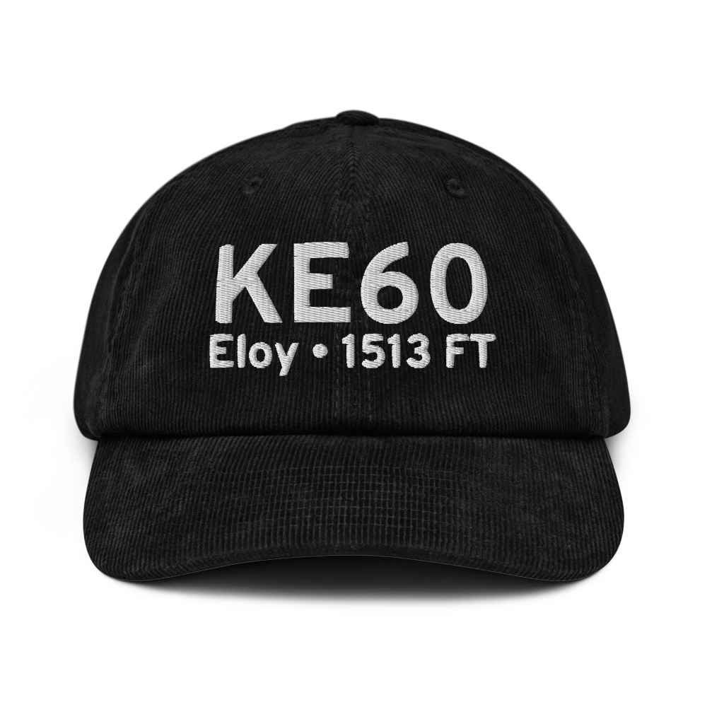 Eloy Municipal Airport (KE60) ICAO Hat 