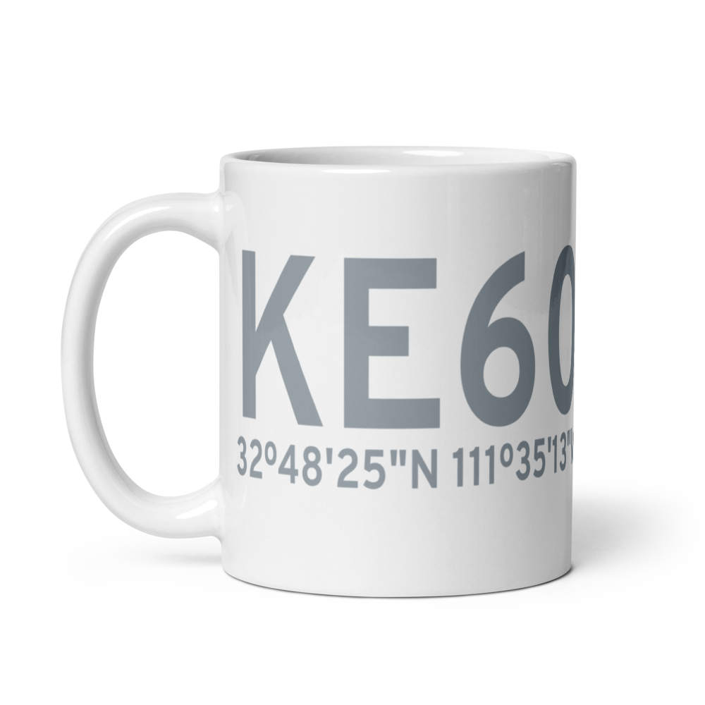 Eloy Municipal Airport (KE60) ICAO Mug 
