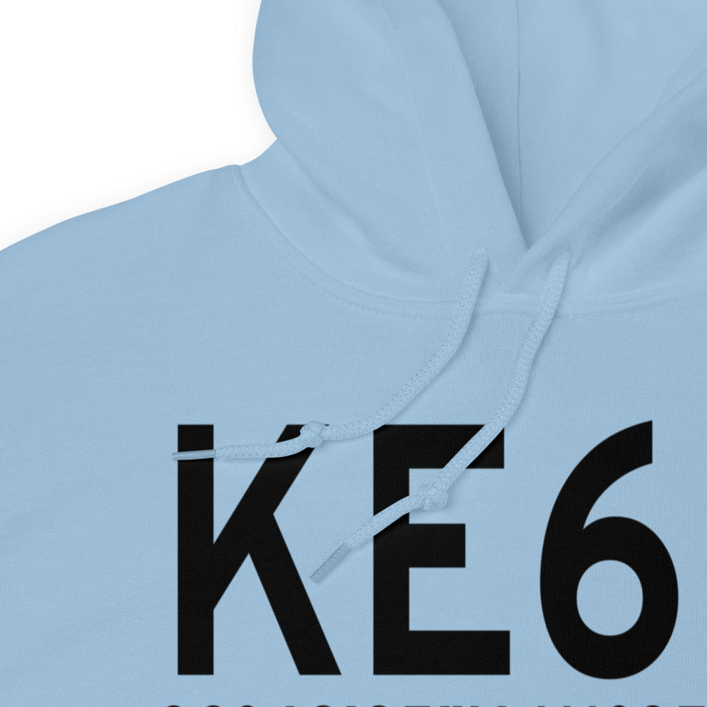 Eloy Municipal Airport (KE60) ICAO Hoodie Sweatshirt 