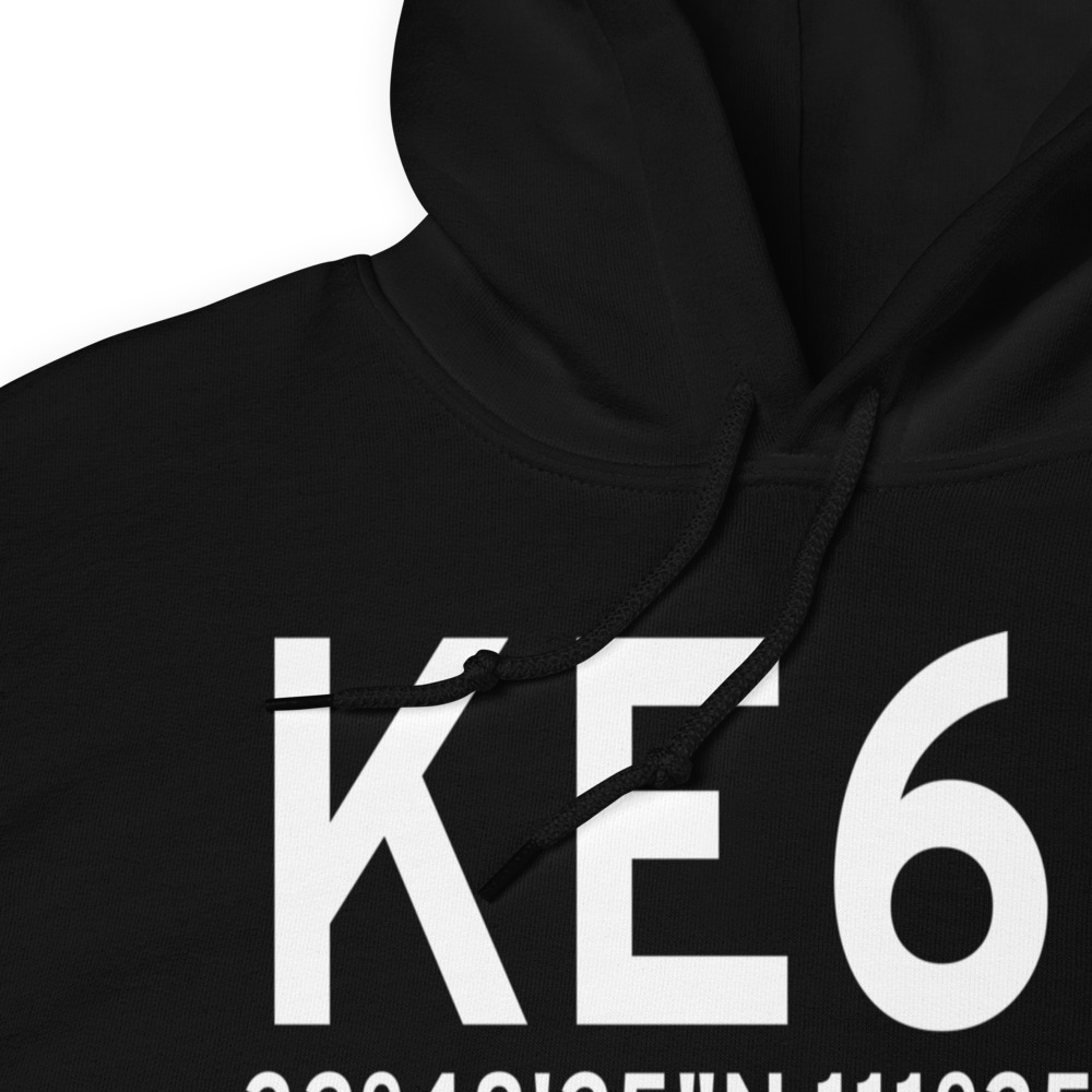 Eloy Municipal Airport (KE60) ICAO Hoodie Sweatshirt 