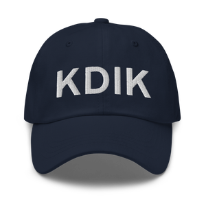 Dickinson Theodore Roosevelt Regional Airport (KDIK) ICAO Hat