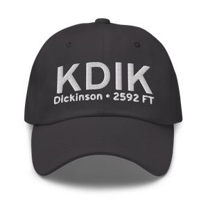 Dickinson Theodore Roosevelt Regional Airport (KDIK) ICAO Hat