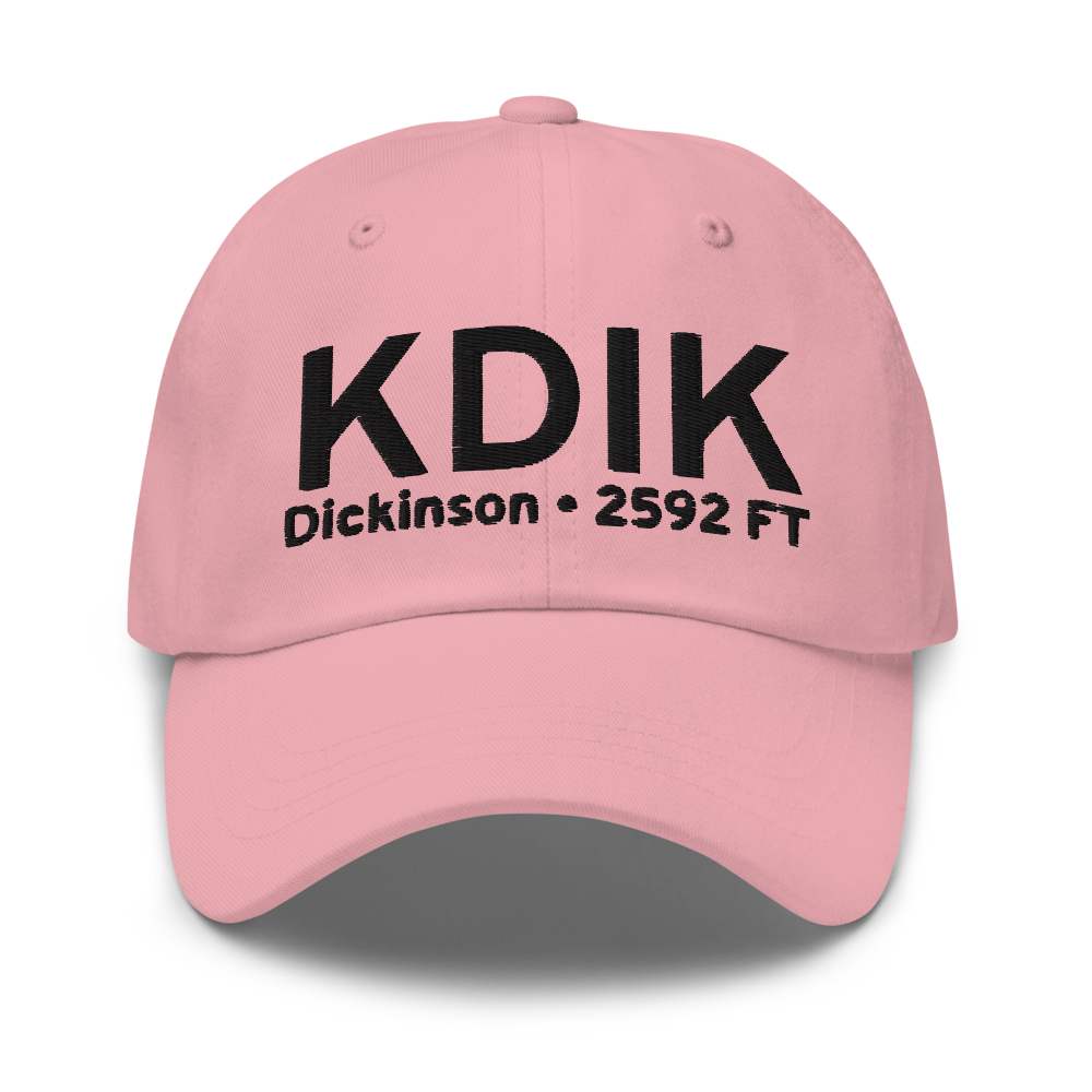 Dickinson Theodore Roosevelt Regional Airport (KDIK) ICAO Hat 