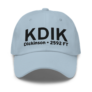 Dickinson Theodore Roosevelt Regional Airport (KDIK) ICAO Hat