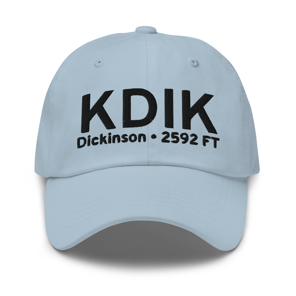 Dickinson Theodore Roosevelt Regional Airport (KDIK) ICAO Hat 