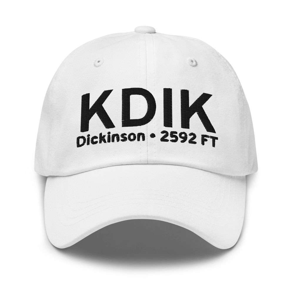 Dickinson Theodore Roosevelt Regional Airport (KDIK) ICAO Hat 