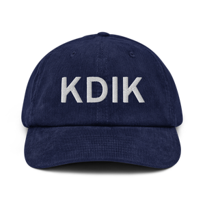 Dickinson Theodore Roosevelt Regional Airport (KDIK) ICAO Hat