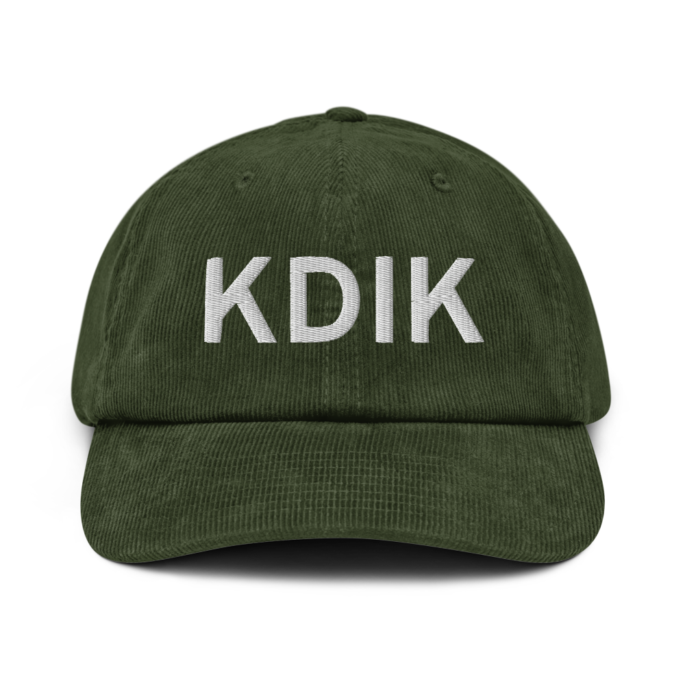 Dickinson Theodore Roosevelt Regional Airport (KDIK) ICAO Hat 