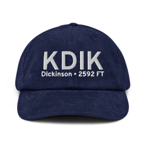 Dickinson Theodore Roosevelt Regional Airport (KDIK) ICAO Hat