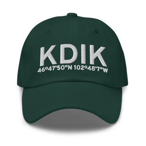 Dickinson Theodore Roosevelt Regional Airport (KDIK) ICAO Hat