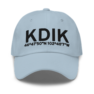 Dickinson Theodore Roosevelt Regional Airport (KDIK) ICAO Hat