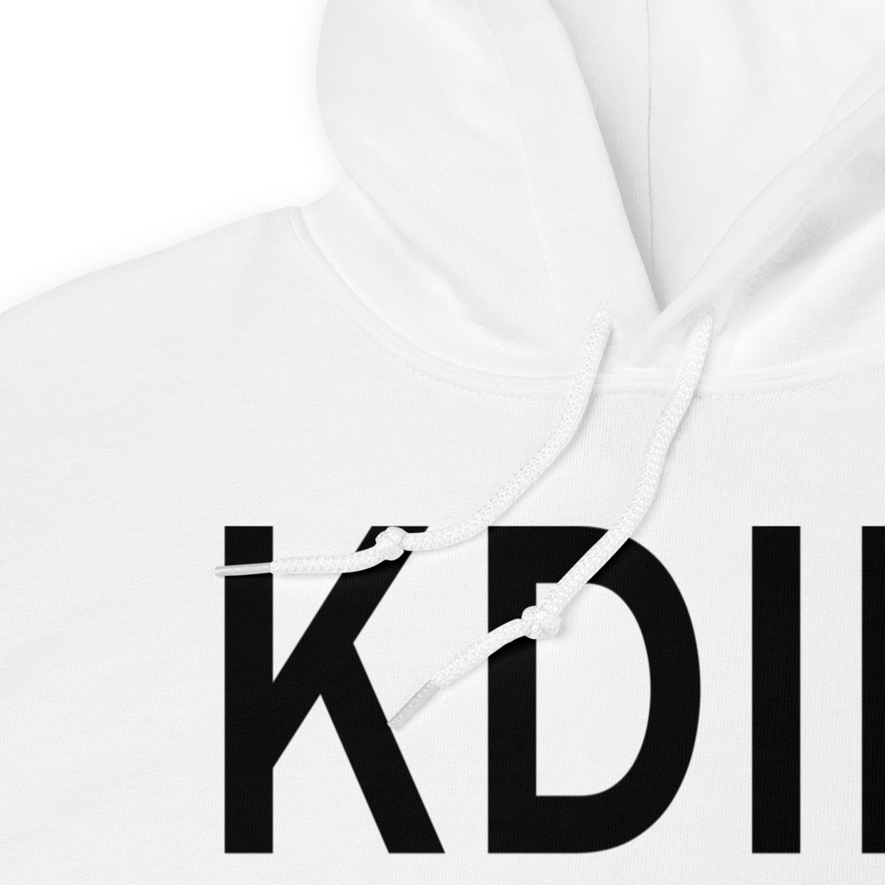 Dickinson Theodore Roosevelt Regional Airport (KDIK) ICAO Hoodie Sweatshirt 