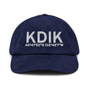 Dickinson Theodore Roosevelt Regional Airport (KDIK) ICAO Hat