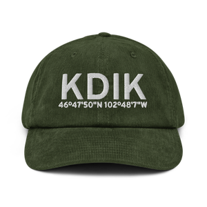 Dickinson Theodore Roosevelt Regional Airport (KDIK) ICAO Hat