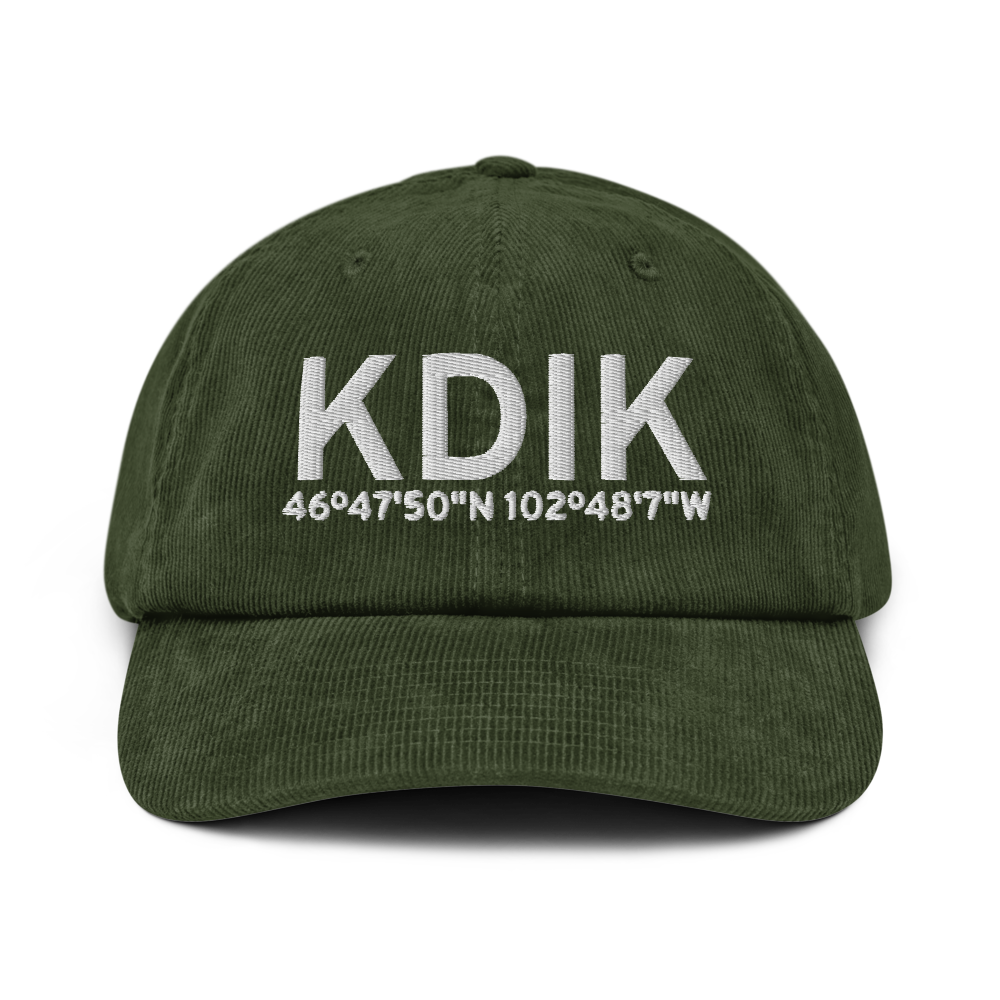 Dickinson Theodore Roosevelt Regional Airport (KDIK) ICAO Hat 