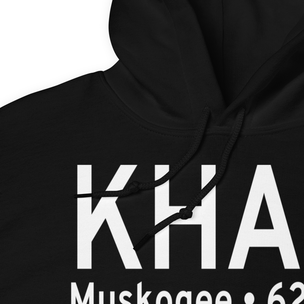 Hatbox Field (KHAX) ICAO Hoodie Sweatshirt 