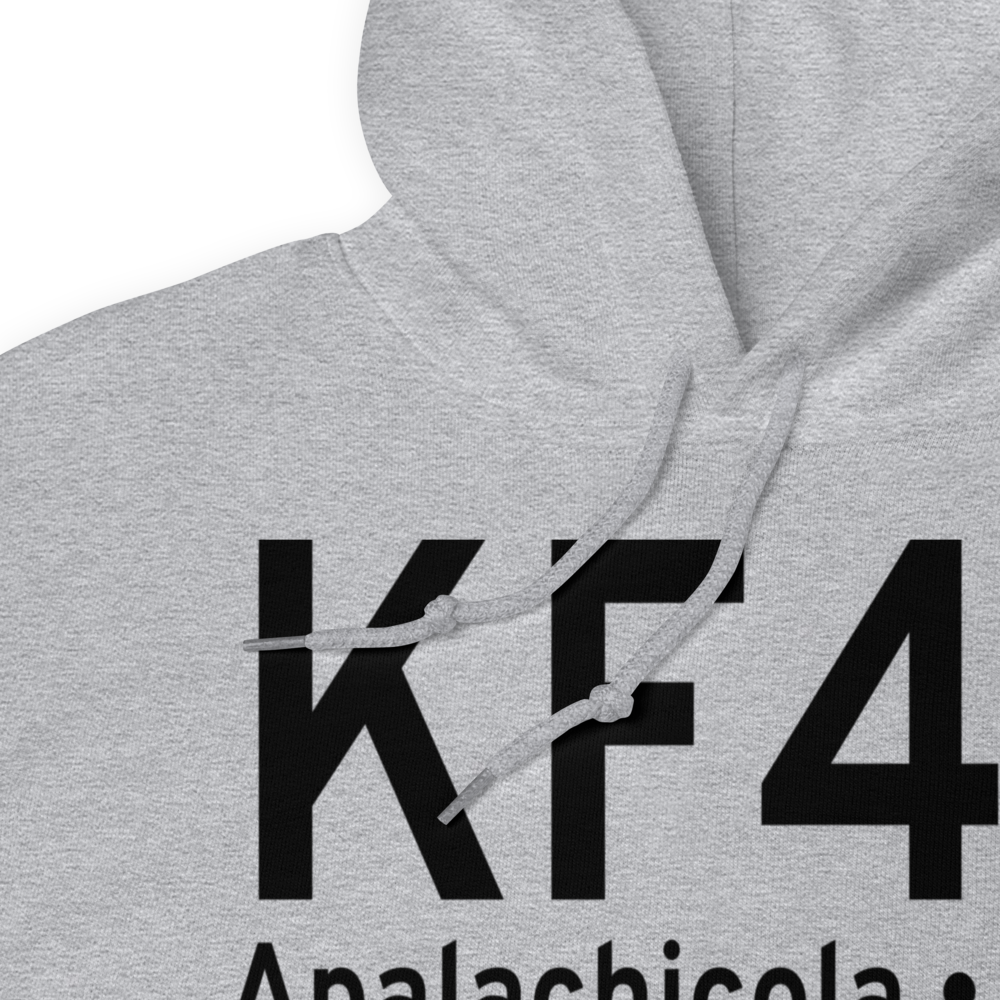 St George Island Airport (KF47) ICAO Hoodie Sweatshirt 