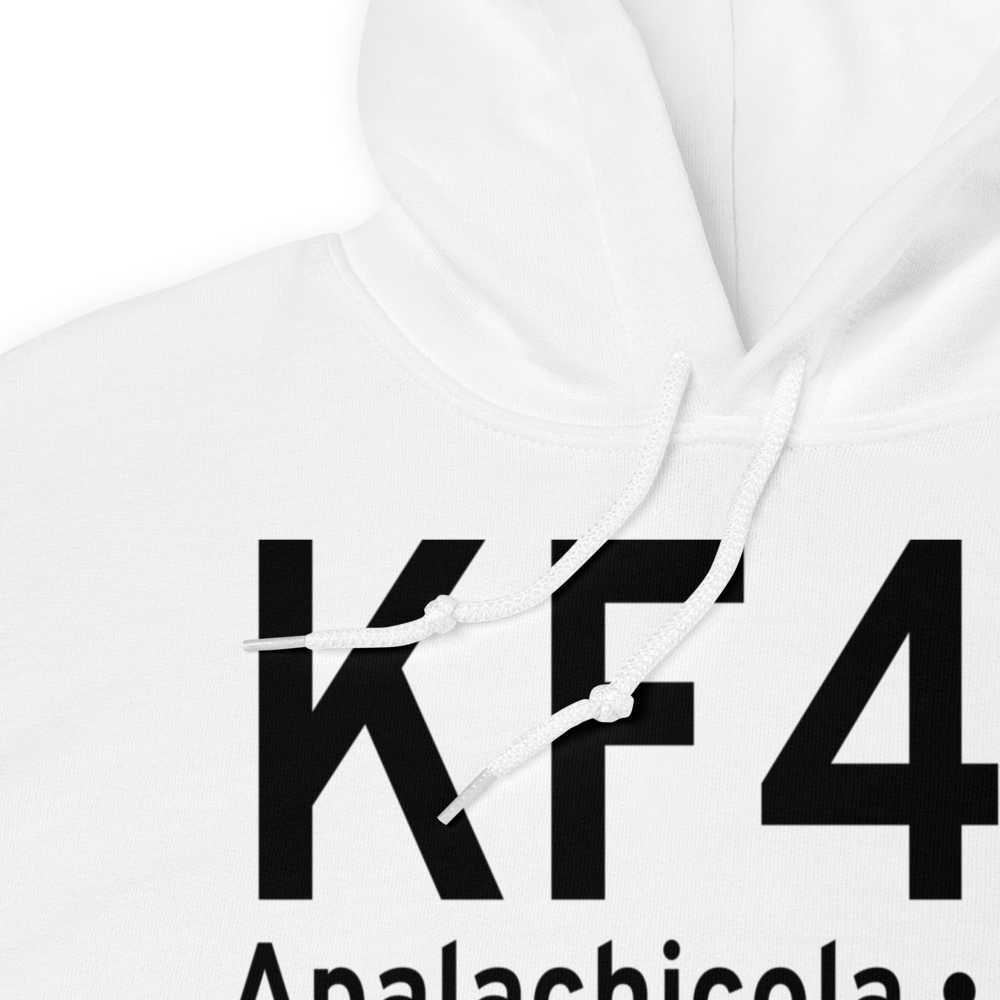 St George Island Airport (KF47) ICAO Hoodie Sweatshirt 