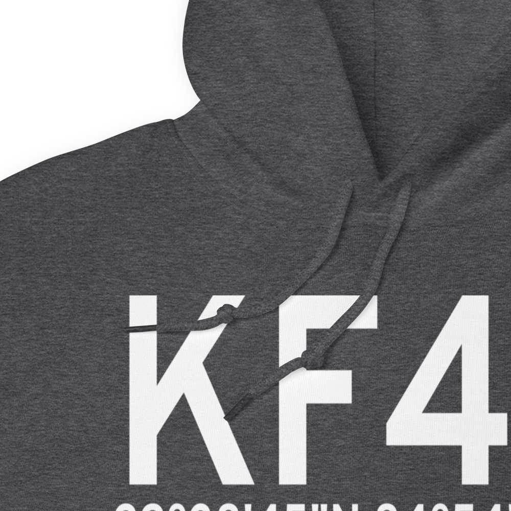 St George Island Airport (KF47) ICAO Hoodie Sweatshirt 