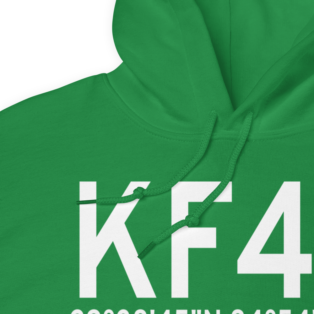 St George Island Airport (KF47) ICAO Hoodie Sweatshirt 