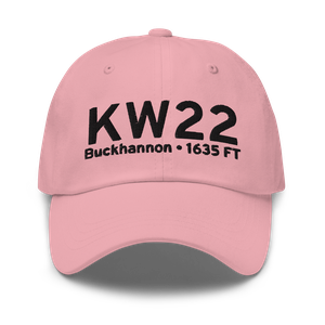 Upshur County Regional Airport (KW22) ICAO Hat