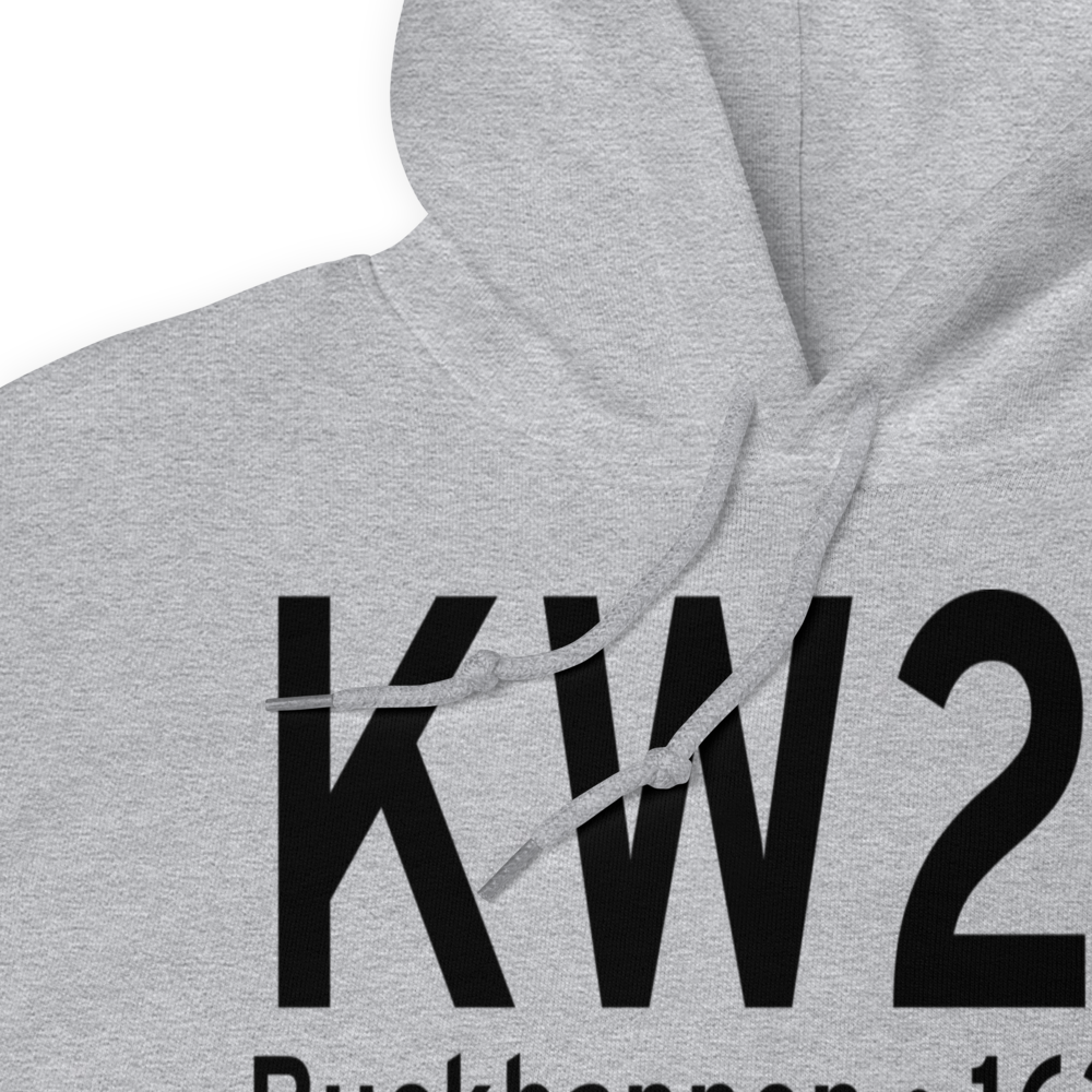 Upshur County Regional Airport (KW22) ICAO Hoodie Sweatshirt 