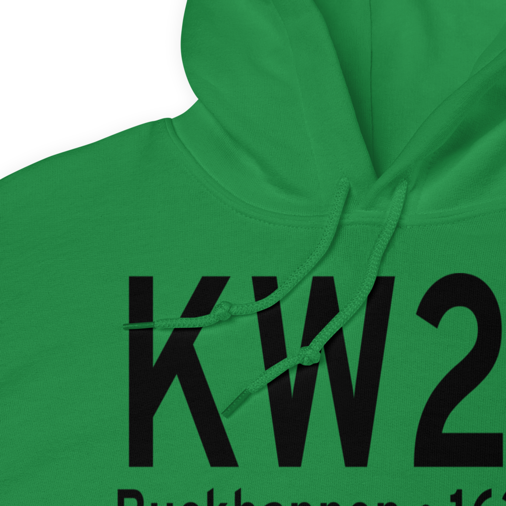Upshur County Regional Airport (KW22) ICAO Hoodie Sweatshirt 
