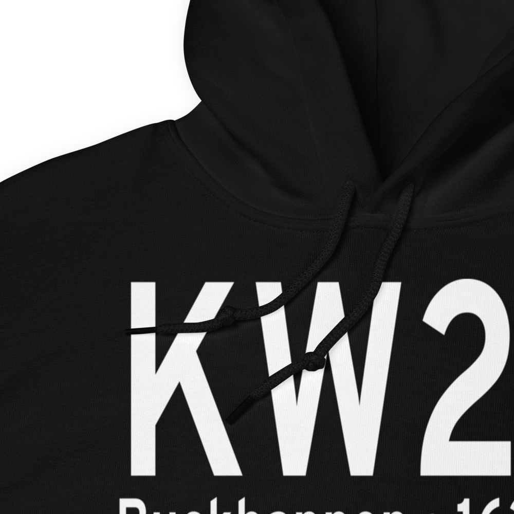 Upshur County Regional Airport (KW22) ICAO Hoodie Sweatshirt 