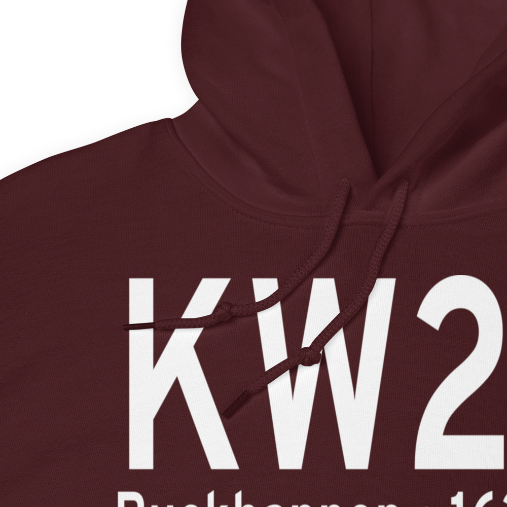 Upshur County Regional Airport (KW22) ICAO Hoodie Sweatshirt 