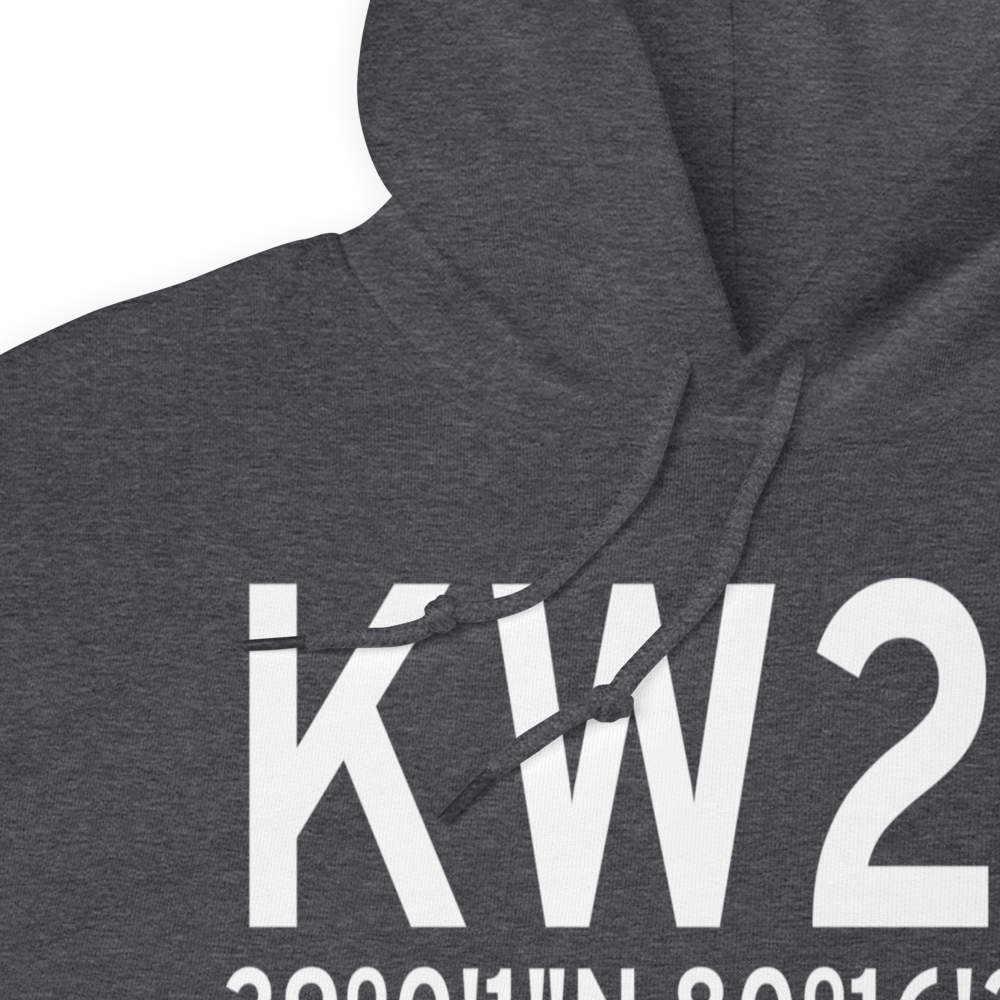 Upshur County Regional Airport (KW22) ICAO Hoodie Sweatshirt 