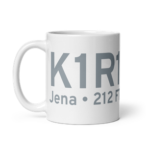 Jena Airport (K1R1) ICAO Mug