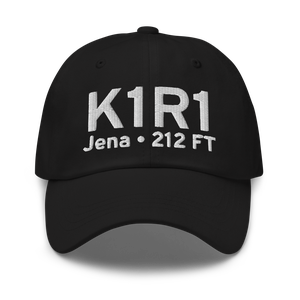 Jena Airport (K1R1) ICAO Hat