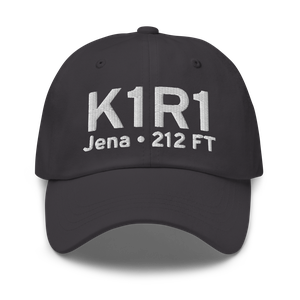 Jena Airport (K1R1) ICAO Hat