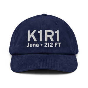 Jena Airport (K1R1) ICAO Hat